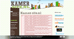 Desktop Screenshot of kamer-site.nl